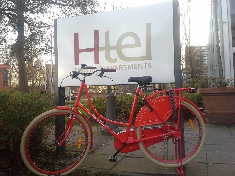 Htel Serviced Apartments Amsterdam Dış mekan fotoğraf